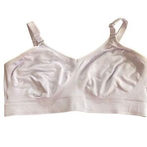 Fit for me light purple bra no wire XL